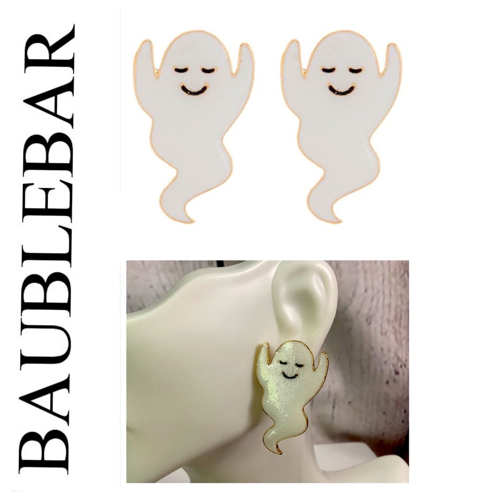 🔅BaubleBar Ghost 👻 Earrings